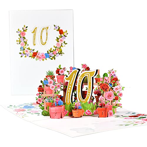 3D-Blumen-Jubiläumskarten-Set, kleiner Karten-Umschlag, Handschrift, Zubehör für Paare, Valentinstagszeremonie, Geschenk 3D-Blumen-Jubiläumskarten-Set, kleiner Karten-Umschlag, Handschrift, Zubehör für Paare, Valentinstagszeremonie, Geschenk von LfrXtra