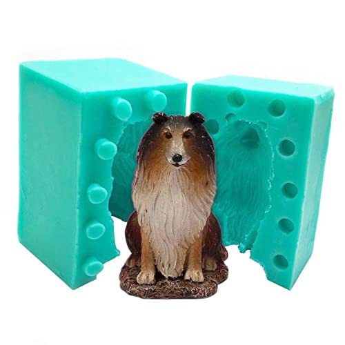 3D Hund Für Katzen Handgefertigt Silikonform Gips Kerze Seife Fondantform Für Candy Schokolade Dessert Backkochen 3D Hund Für Katzen Handgefertigt Silikonform Gips Kerze Seife Fondantform Für Candy Schokolade Dessert Backkochen von LfrXtra