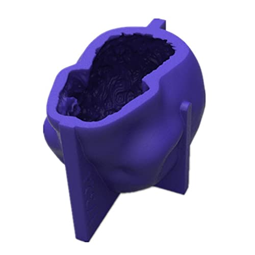 3D-Totenkopf-Heimdekoration, Epoxidharz-Form, Ornament, Gieß-Silikon von LfrXtra
