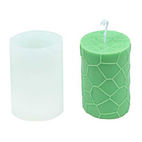 3D Zylinder Silikonform Für Kerzenherstellung Geometrischer Harzformen Handgefertigte Seife 3D Zylinder Silikonform Für Kerzenherstellung Geometrischer Harzformen Handgefertigte Seife von LfrXtra