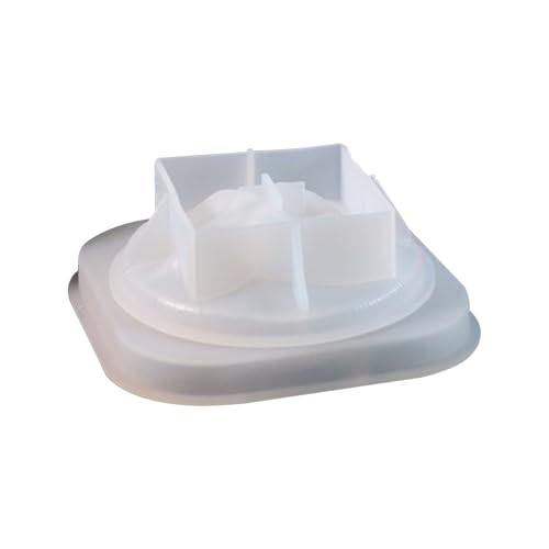 3d Mountain Kerze Silikon Schimmel Duft Kerze Gips Harz Seife Schimmel Kuchen Schokolade Schokolade Handwerk Heimdekorationen von LfrXtra