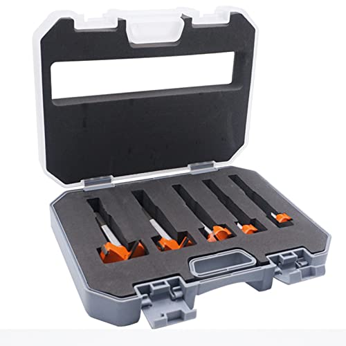 5 PCS Forstner Drill Bits 15-35 Mm Für Die Industrielle Scharnierinstallation Holzverarbeitung Korrosionswiderstand Rostdicht von LfrXtra