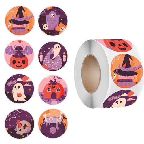 500 PCs Kürbisse Aufkleber Belohnung Dekoratives Label Halloween Scrapbook Für Kinder Belohnung Halloween Geschenkkürbisse Für Teenager 500 PCs Kürbisse Aufkleber Belohnung Dekoratives Label Halloween Scrapbook Für Kinder Belohnung Halloween Geschenkkürbisse Für Teenager von LfrXtra