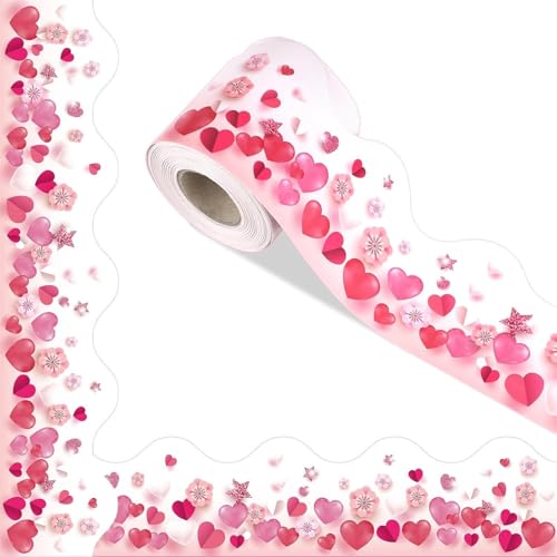 59ft Long Heart Border Aufkleber Valentinstag Grenzausstattung Aufkleber Für Schlafzimmer Wohnzimmer Fenster Wand Hochzeitsdekoration 59ft Long Heart Border Aufkleber Valentinstag Grenzausstattung Aufkleber Für Schlafzimmer Wohnzimmer Fenster Wand Hochzeitsdekoration von LfrXtra