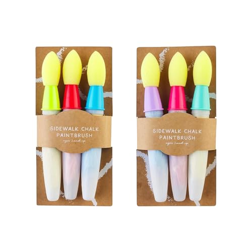 6 PCs Childrens Chalk Pinsel Kits Bürgerbirne Kinderhandwerks Scrapbooking Pinsel Für Kreative Malerei Kids Art Set Sidewalk Paint Für Kinder 6 PCs Childrens Chalk Pinsel Kits Bürgerbirne Kinderhandwerks Scrapbooking Pinsel Für Kreative Malerei Kids Art Set Sidewalk Paint Für Kinder von LfrXtra