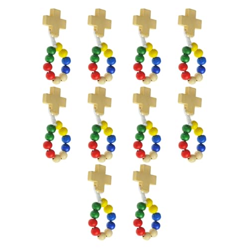 8 mm Holz-Rosenkranz mit traditionellen Kreuzen für Zuhause und draußen, ästhetische Holzmaserung, Rosenkranz 8 mm Holz-Rosenkranz mit traditionellen Kreuzen für Zuhause und draußen, ästhetische Holzmaserung, Rosenkranz von LfrXtra