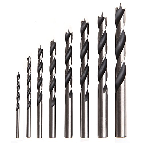 8pcs/Set 3mm-10mm HSS Bohrbits Für Holzbearbeitungsmetallholz Werkzeuge Neu 8pcs/Set 3mm-10mm HSS Bohrbits Für Holzbearbeitungsmetallholz Werkzeuge Neu von LfrXtra