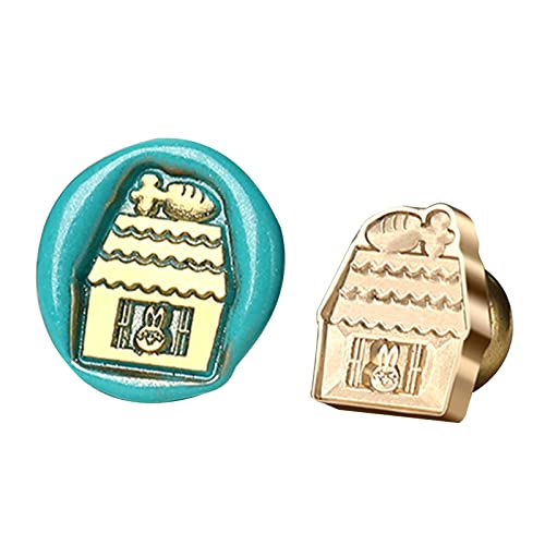 Ästhetischer Wachssiegelstempel Für Vintage Retro Versiegelungsstempel Für Für Karten Für Karten Die Einladungen Vorstellen Pesiviert P von LfrXtra