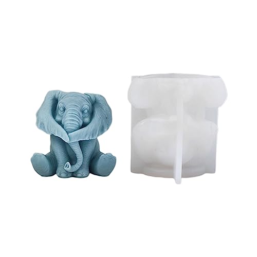 Baby Elefanten Kerze Schimmel Schokolade Handgefertigt Seife Epoxidharz Silikonform Home Dekoration Kerze Aromatherapie Form Baby Elefanten Kerze Schimmel Schokolade Handgefertigt Seife Epoxidharz Silikonform Home Dekoration Kerze Aromatherapie Form von LfrXtra