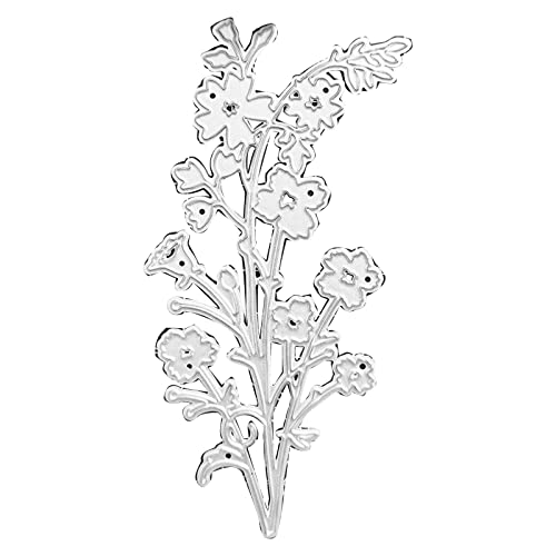 Blumengras Metall Schneiden Stirschen Schablonen Für Scrapbooking Dekorative Prägepapierkarten Vorlage Sterbe Schnitte von LfrXtra