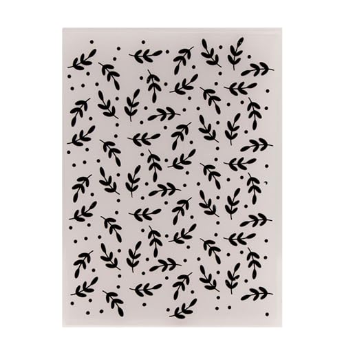 Blumenuhr-Prägeschablonen Prägeschablonen für Grußkarten, Hochzeitseinladungen, Scrapbooking von LfrXtra