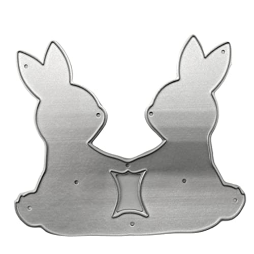 Cartoon-Oster-Metall-Stanzformen, exquisite Scrapbooking-Prägeschablone, Oster-Grußkarten, Bastelzubehör von LfrXtra
