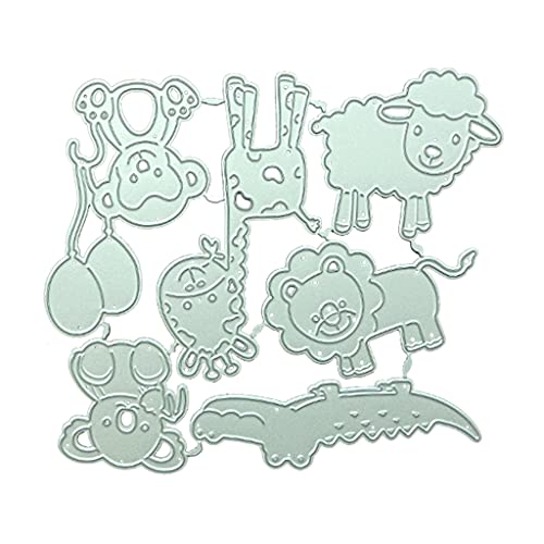 Cartoon-Stanzschablone für kleine Tiere, kreative Papierkunst, Stanzschablone, exquisite Geschenke für Kinder, Teenager, Jungen Cartoon-Stanzschablone für kleine Tiere, kreative Papierkunst, Stanzschablone, exquisite Geschenke für Kinder, Teenager, Jungen von LfrXtra