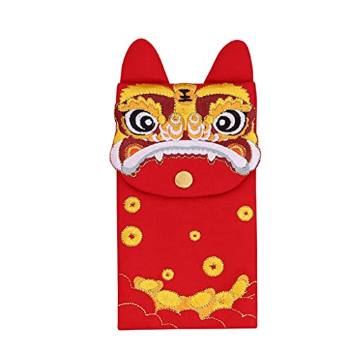 Chinesische rote Umschläge HongBao Wickeltasche Stickerei Geldtaschen Chinesische rote Umschläge HongBao Wickeltasche Stickerei Geldtaschen von LfrXtra