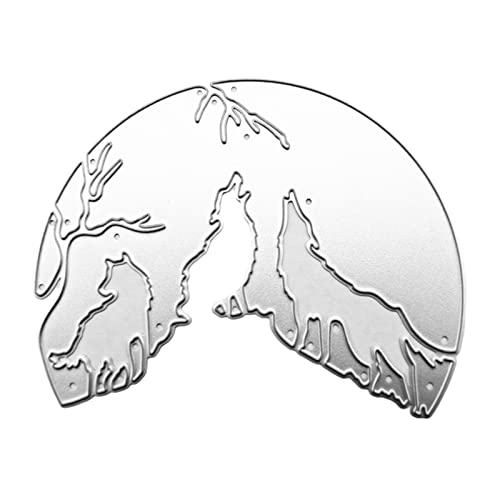 Drei Metall-Stanzformen, Karten, Stanzschablonen für Prägung, Kartenherstellung, Foto, dekorative Papierschablonen von LfrXtra