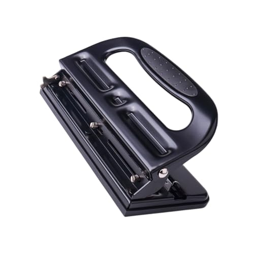 Einstellbare 3 Lochschläge 30 Blätter Kapazität Ergonomische Grifflöcher Puncher Heavy Duty Labour Saving Punchs Für Büroschlupfresistent Dokument Puncher von LfrXtra