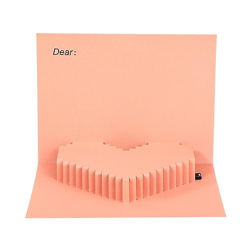 Einzigartige 3D Liebe Blessingkarten Valentinstag Grußkarten Leuchtend Und Aufnehmen Unvergessliche Geschenke Einzigartige 3D Liebe Blessingkarten Valentinstag Grußkarten Leuchtend Und Aufnehmen Unvergessliche Geschenke von LfrXtra