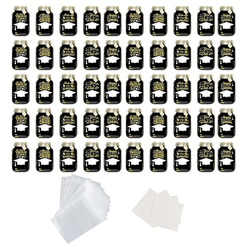 Elegante Einladungskarten, Partykarten für Klassenzimmer, einzigartige Grußkarte zum Schulabschluss, Geburtstag, 50 Stück Elegante Einladungskarten, Partykarten für Klassenzimmer, einzigartige Grußkarte zum Schulabschluss, Geburtstag, 50 Stück von LfrXtra