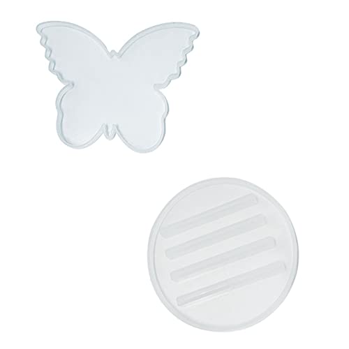 Epoxidharz Unregelmäßig Für Schmetterling Untersetzerhalterhalter Silikonform Handgefertigte Geräte Fondantform Für Kinder Adu Epoxidharz Unregelmäßig Für Schmetterling Untersetzerhalterhalter Silikonform Handgefertigte Geräte Fondantform Für Kinder Adu von LfrXtra