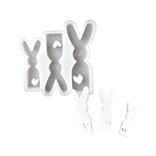 Flexibles, stabiles Silikon für Kaninchenhalter, geeignet für Epoxidharz und kreative Projekte Flexibles, stabiles Silikon für Kaninchenhalter, geeignet für Epoxidharz und kreative Projekte von LfrXtra