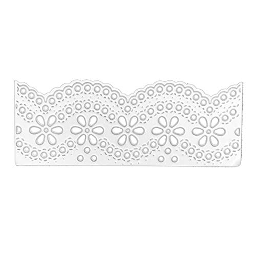 Flower Spitzenschneidemittel Stirbt Prägewerkzeug Schablone Schablone Für Scrapbooking Prägenpapierkarten Album Dekoration von LfrXtra