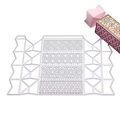 Für Kreative Candy Box Metal Cuting Stirbt Stencil Scrapbooking Album Stamp P P von LfrXtra