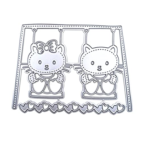 Für Swing Metal Schnittstirme Stencil Scrapbooking Album Paper Card Templ Für Swing Metal Schnittstirme Stencil Scrapbooking Album Paper Card Templ von LfrXtra