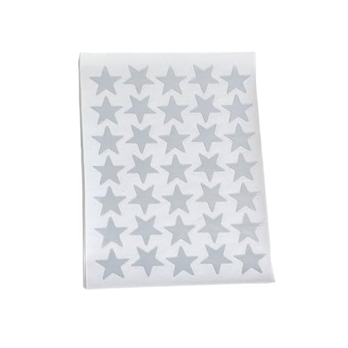 Glitzernde Metallische Sternaufkleberkleber Label Für Scrapbooking Wraping Journal Kindermotivierende Klebstoffetikett von LfrXtra