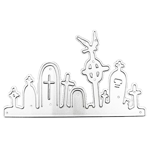 Grabmetall Schnittstirme Scrapbooking Schablone Stanze Cuts Card Präge Foto Album Vorlage Schimmeldekoration Handwerk von LfrXtra