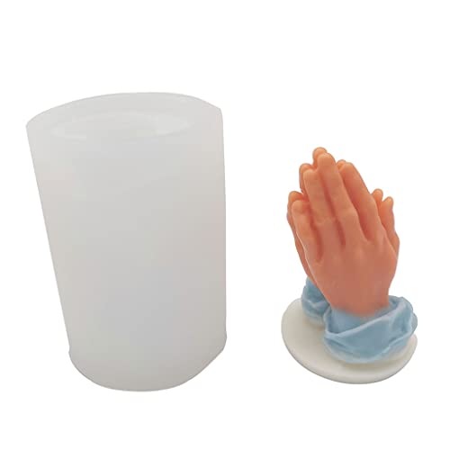 Hände Zusammen Gebets Kerzen Epoxidharz Schimmel Arherapie Gips Seife Silikonform Ornamente Schimmel Hände Zusammen Gebets Kerzen Epoxidharz Schimmel Arherapie Gips Seife Silikonform Ornamente Schimmel von LfrXtra