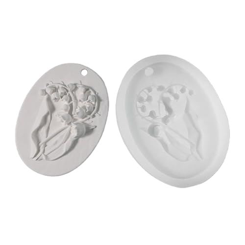 Harz-Rosen-Silikon-Epoxid-Formen, 3D-Duft, Wachs, Kristall, Gießform, Schmuck-Bastelformen Harz-Rosen-Silikon-Epoxid-Formen, 3D-Duft, Wachs, Kristall, Gießform, Schmuck-Bastelformen von LfrXtra