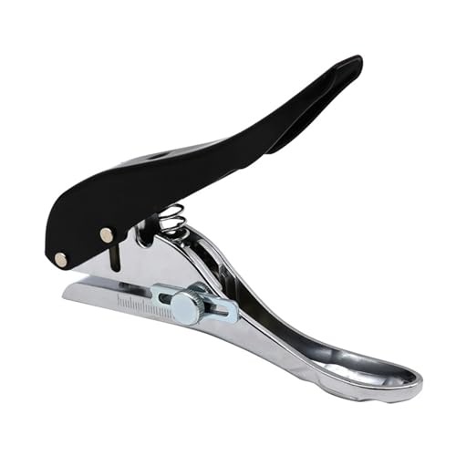 Heavy Duty Hole Puncher Single Rund Hole Puncher Handheld Werkzeug Für Cardstock PVC Blatt Holzfurnierkarten 8mm 5/16 Zoll von LfrXtra