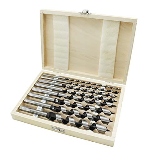 Hoher Kohlenstoffstahl Langlebiger Langer Auger Bohrbohrer Set Holzlochbohrer Bit Für Drahtlose Schraubendreher/Handbohrer 6-20 Mm von LfrXtra