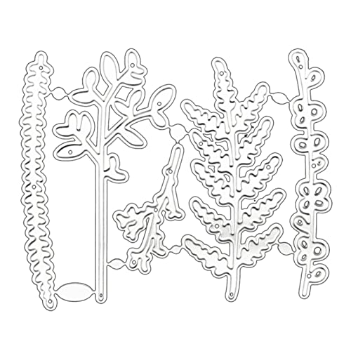 Kreative Metall-Stanzschablone für Scrapbooking, Prägewerkzeug, Papierkarten, Alben, Dekoration von LfrXtra
