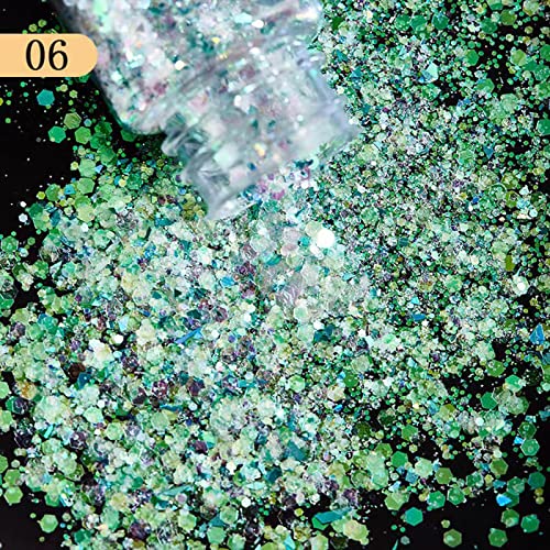 Kreative Paillettenfüllermaterialien Tragbares Zubehör Für Handgefertigte Handwerksbedarf Und Dekorationsparteien Supplies Kreative Paillettenfüllermaterialien Tragbares Zubehör Für Handgefertigte Handwerksbedarf Und Dekorationsparteien Supplies von LfrXtra