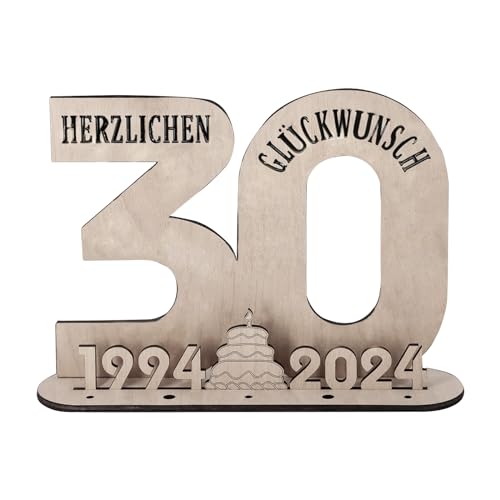 LED Nummer Geburtstag Dekorationen Skulptur 2024 Geburtstag und Versammlung Dekorationen von LfrXtra