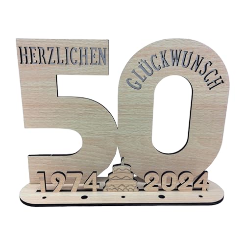 LED Nummer Geburtstag Dekorationen Skulptur 2024 Geburtstag und Versammlung Dekorationen von LfrXtra