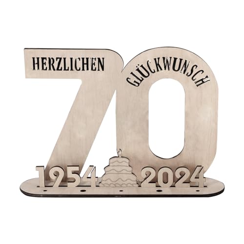 LED Nummer Geburtstag Dekorationen Skulptur 2024 Geburtstag und Versammlung Dekorationen von LfrXtra