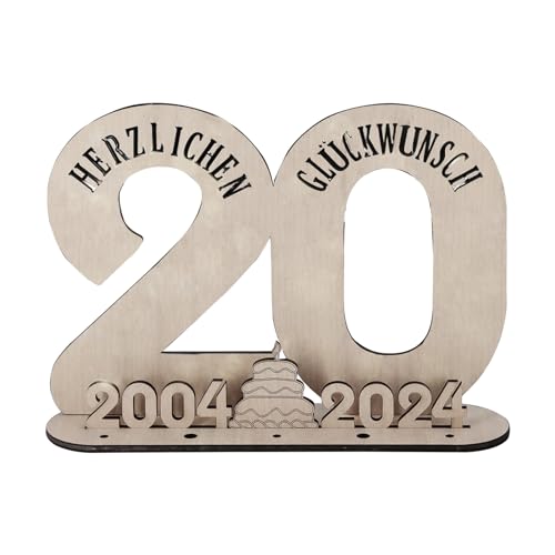 LED Nummer Geburtstag Dekorationen Skulptur 2024 Geburtstag und Versammlung Dekorationen von LfrXtra