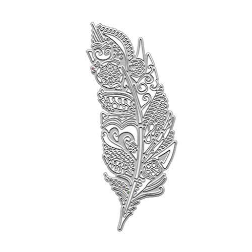 Leaf Metal Schnittstirsche Stencil Scrapbooking Album Briefmarkenpapierkarte von LfrXtra