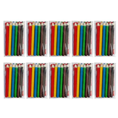 LfrXtra 10 Set Farbige Stifte Zeichnungsstifte von LfrXtra