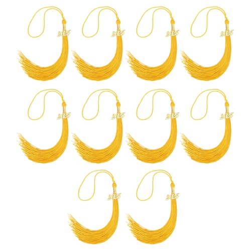 LfrXtra 10pcs Abschlusshut Quasten Charme Klasse Von 2025 Abschlusshut Dekoration Quasten Für Junggesellenkleid Abschlusshut LfrXtra 10pcs Abschlusshut Quasten Charme Klasse Von 2025 Abschlusshut Dekoration Quasten Für Junggesellenkleid Abschlusshut von LfrXtra