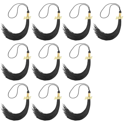 LfrXtra 10pcs Abschlusshut Quasten Charme Klasse Von 2025 Abschlusshut Dekoration Quasten Für Junggesellenkleid Abschlusshut LfrXtra 10pcs Abschlusshut Quasten Charme Klasse Von 2025 Abschlusshut Dekoration Quasten Für Junggesellenkleid Abschlusshut von LfrXtra