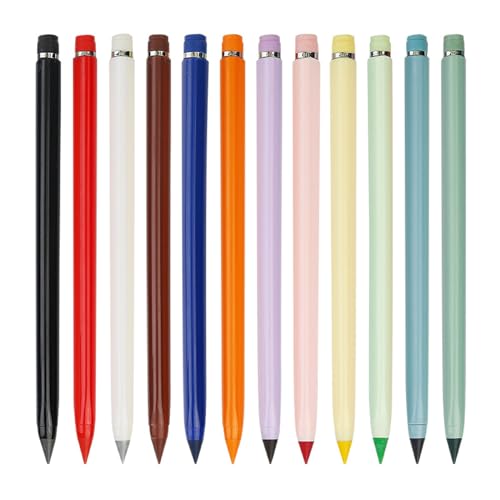 LfrXtra 12 Löschbare Farbige Stifte Perfekt Zum Zeichnen Von Skizzieren Und Notizbleisen Inspirieren Ihre Künstlerischen Fähigkeiten LfrXtra 12 Löschbare Farbige Stifte Perfekt Zum Zeichnen Von Skizzieren Und Notizbleisen Inspirieren Ihre Künstlerischen Fähigkeiten von LfrXtra