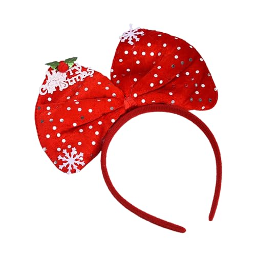 LfrXtra 12pcs 2024 Neujahr Stirnband Heiligabend Party Kopfbedeckung Big Bow Holiday Party Foto Requisiten Geschenke LfrXtra 12pcs 2024 Neujahr Stirnband Heiligabend Party Kopfbedeckung Big Bow Holiday Party Foto Requisiten Geschenke von LfrXtra