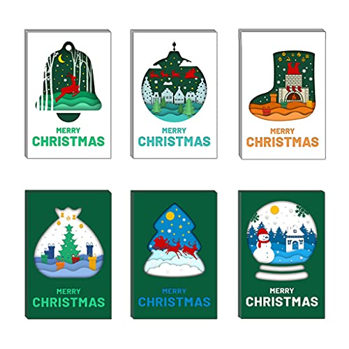 LfrXtra 24 Sets Weihnachtsgrüßkarten Urlaub Postkarten Mit Umschlägen Siegelaufkleber LfrXtra 24 Sets Weihnachtsgrüßkarten Urlaub Postkarten Mit Umschlägen Siegelaufkleber von LfrXtra
