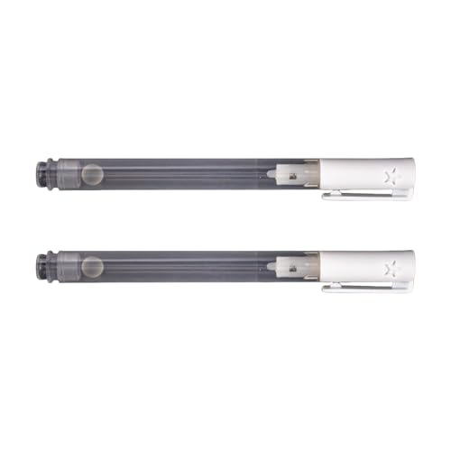 2pcs Leere Markerstifte 3 Mm Feiner Nachfüllbaren Acryl Leerer Marker Leerer Lackierstift Für Künstlerlehrer Schüler von LfrXtra