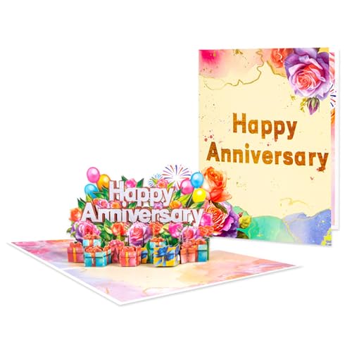 LfrXtra 3D Popup Happy Anniversary Card Romantics Hochzeitstag Grüße Karten Liebe Karte Für Ehefrau Ehemann Partner Freund LfrXtra 3D Popup Happy Anniversary Card Romantics Hochzeitstag Grüße Karten Liebe Karte Für Ehefrau Ehemann Partner Freund von LfrXtra