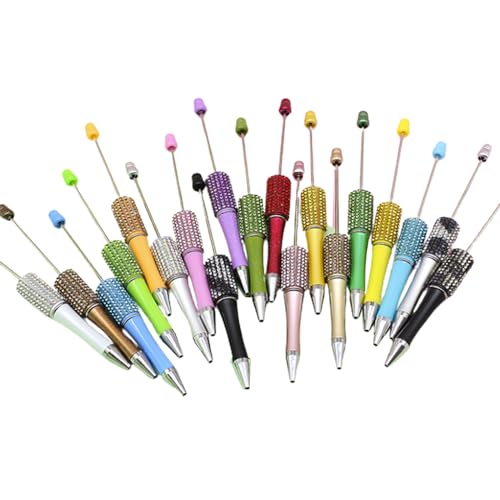 LfrXtra Beadable Kugelschreiber Strass Kugelschreiber Lustiger Schreibstift für Jungen Mädchen Kinder Klasse Belohnung Geburtstag Party Favor LfrXtra Beadable Kugelschreiber Strass Kugelschreiber Lustiger Schreibstift für Jungen Mädchen Kinder Klasse Belohnung Geburtstag Party Favor von LfrXtra