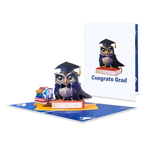 LfrXtra Bezaubernde 3D Abschlusskarten Abschluss Partykarte Celebration Grußkarte Perfekt Für Partys Und Zeremonien LfrXtra Bezaubernde 3D Abschlusskarten Abschluss Partykarte Celebration Grußkarte Perfekt Für Partys Und Zeremonien von LfrXtra